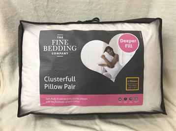 Fine Bedding Clusterfull Pillow Pair