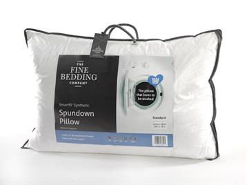 Fine Bedding: Spundown pillows