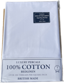 Percale  Cotton