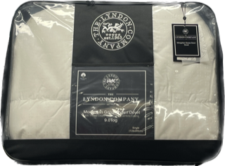 Mongolian Goose Down Duvet 9 Tog & 12 Tog