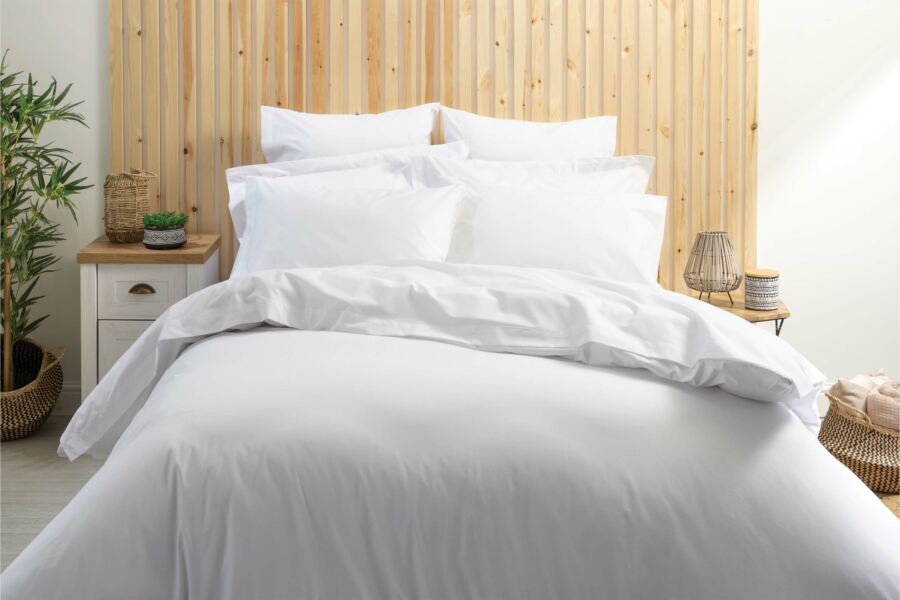 Belledorm Bed Linen Cotton-Polyester Duvet Cover