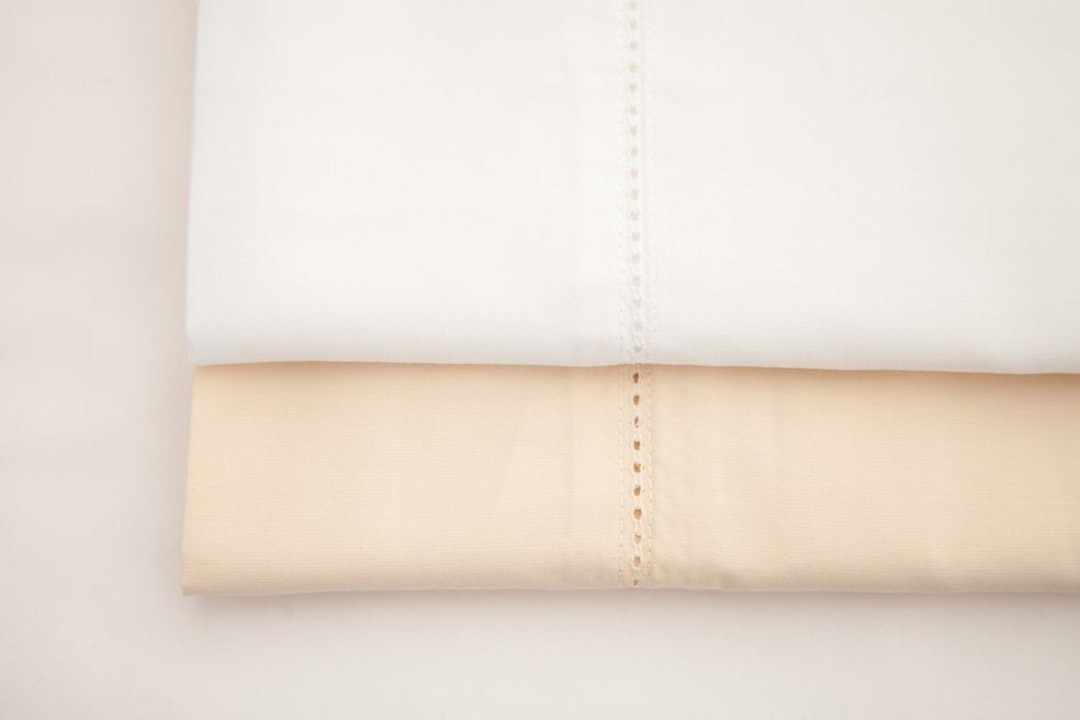 Carnaby 420 Hemstitch Duvet Covers, Sheets & Pillowcases