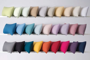 Belledorm Bed Linen Cotton-Polyester Fitted Sheet 28 cm Box