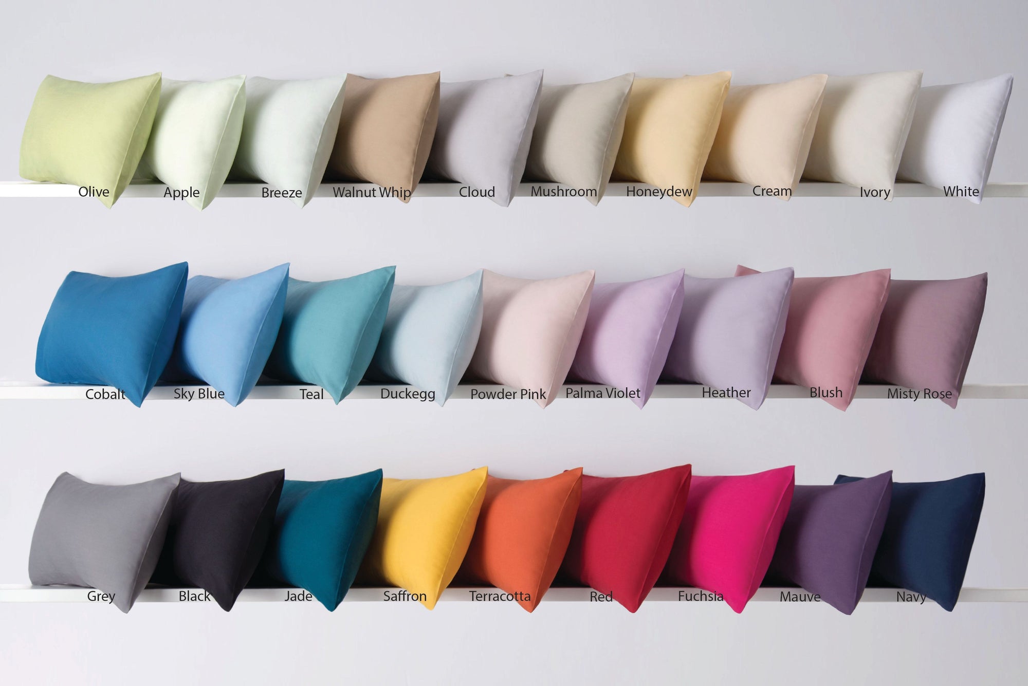 Belledorm Bed Linen Cotton-Polyester Pillowcases