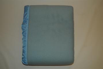 Traditional Acrylic Blanket Blue