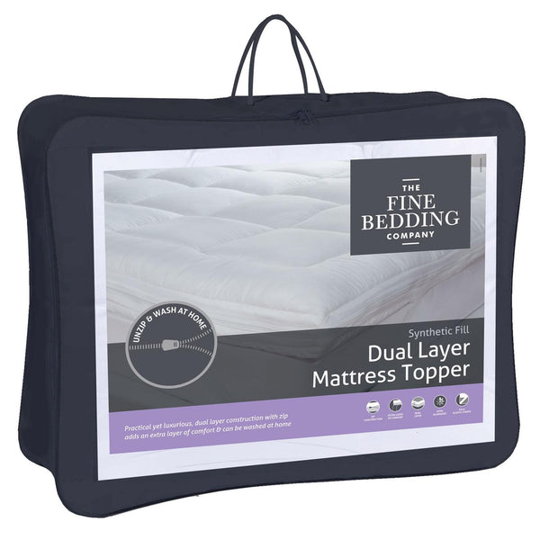 Dual Layer Mattress Topper - Witney Blankets