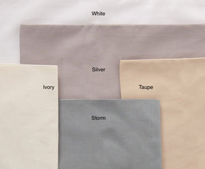 Savile Plain 220 Cotton Sheets & Pillowcases