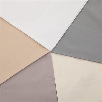 Savile Plain 220 Cotton Sheets & Pillowcases