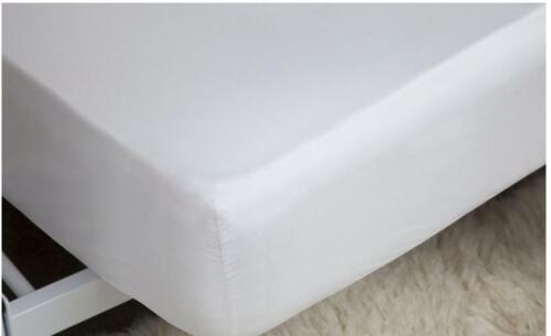 Belledorm Bed Linen Cotton-Polyester Extra Deep Fitted Sheets 38 cm Box