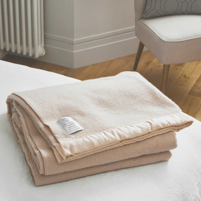 Wool Blankets Cashmere Blankets Witney Blankets UK