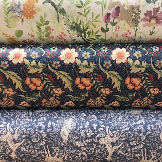 Wipe Clean Table Protectors: Oilcloth and PVC from £4.95 per metre