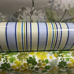 Wipe Clean Table Protectors: Oilcloth and PVC from £4.95 per metre