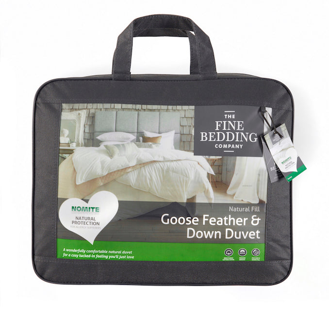 Four Seasons Goose Feather & Down Duvet