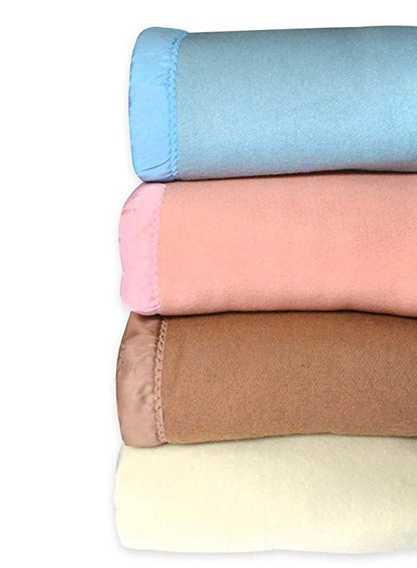 Traditional Acrylic Blanket Camel Witney Blankets